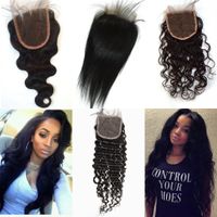 Wholesale Swiss Lace Closure Bleached Knots For Resale Group Buy