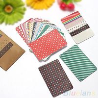 Wholesale set Washi Scrapbook Basic Pastel Masking Tape Craft Stickers Pack DIY Album Diary Decorative Labelling Art Adhesives