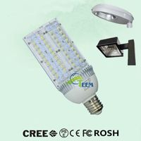 Wholesale High Power Led light CREE E40 LED Street Light w w w w w Led corn lights bulbs Garden Road Lighting Lamp