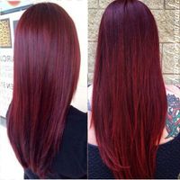 Cabello Humano Brasileño Borgoña 4 Paquetes De Color Brasileño 99 Vino Rojo Virgin Hair Weave Wholesale Extensiones De Cabello Humano Brasileño