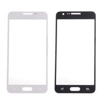 Wholesale High Quality New Front Glass Touch Screen Outer Lens LCD Touch Panel For Samsung Galaxy A3 A5 A7 A310 A510 A710 Version with Logo