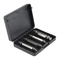 Wholesale 4pcs set Screw Extractor Drill Set Broken Rusted Stripped Damaged Screw speed remove out Bolt Remover Tools Screw Remover Extractors