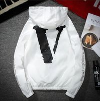 yeezus windbreaker white