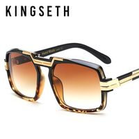 Wholesale KINGSETH New Arrival High Quality Big Square Women Sunglasses Fashion Classic Men Sun Glasses Unisex Eyewear UV400