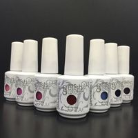 Wholesale Great quality soak off led uv gel polish nail lacquer varnish mixed colors in stock