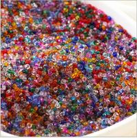 Wholesale 500pcs Loose mm Czech Glass Seed Spacer beads many colors For Jewelry Making Craft DIY Findings