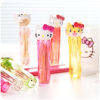 All Ingrosso Carino Animale Kawaii Ciao Kitty Mini Portatile Porta Stuzzicadenti Scatola Di Cotone Scatola Di Immagazzinaggio Accessori Da Cucina