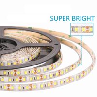 Wholesale High Brightness M led SMD LED Strip Non waterproof DC V Diode Tape led m Super Brighter than Flexible Light