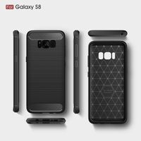 Wholesale Phone bag Cases For Samsung Galaxy S8 Galaxy S8 Plus Carbon Fiber heavy duty armor case for Galaxy S7edge S7 S6edge S6