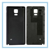 Wholesale High Quality New Parts OEM Battery Door for Samsung Galaxy Note N910 Black White Back Cover Door Housing Case With Logo