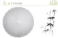 Wholesale bridal wedding parasols White mini paper umbrellas Chinese mini craft umbrella Diameter cm wedding favor decoration