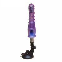 Wholesale Newest Soft Vibration G Spot Dildo with Tip Curved to Sex Machine Gun Set Attachment Adult Penis for Masturbation
