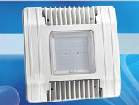 Wholesale 60W W W W Gas Station Lamp Led Canopy Lights Industrial Factory High Bay Meanwell Driver smd Chips V lm W Commercial LLFA