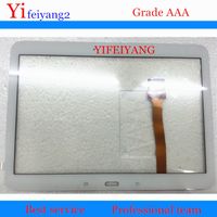 Wholesale 20pcs A quality Test For Samsung Galaxy Tab SM T530 T531 T535 T530 touch screen digitizer lcd glass front panel free DHL EMS