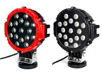 Wholesale 7 Inch W Car Round LED Work Light V High Power X W Spot For x4 Offroad Truck Tractor Driving Fog Lamp