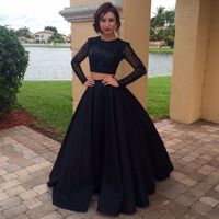prom maxi skirt and crop top