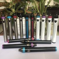 Wholesale Newest Spinner S Variable Voltage Battery mAh E Cigarette Battery top twist by rotation button ring