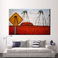 Kunstwerk Kopie Von Salvador Dali Die Bestandigkeit Der