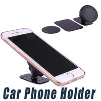 Wholesale Car Phone Holder Stand Magnetic Dashboard Mount Magnet Phone Support With Adhesive For Universal Cell Phone