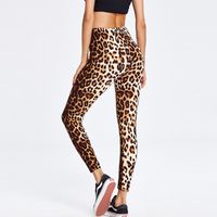 Venta al por mayor de polainas deportivas de impresión leopardo ... polainas deportivas de impresión leopardo al por mayor-Pantalones lápiz de la yoga de la