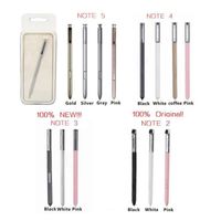 Wholesale Hot Sale Original Stylus S Pen Capacitive Touch Screen For Universal Mobile Phone Samsung Galaxy Note With Retail Box Free DHL