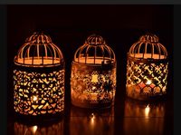 Wholesale 2015 New Arrival Romantic Wedding Favors Iron Lantern Candle Holder for Wedding Centerpieces Table Decorations Supplies