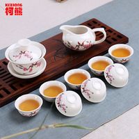 Wholesale Hot sales Tea set Include total High quality elegant gaiwan Beautiful and easy teapot kettle teapot
