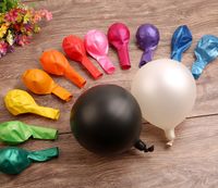 free shipping 100pcs pack 28g helium thickening pearl latex balloons happy birthday wedding party decoration balloon uk