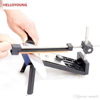 Wholesale New Kitchen Professional Fix angle Sharpening Cutlery Knife Sharpener System Kitchen Accessories Hot Selling