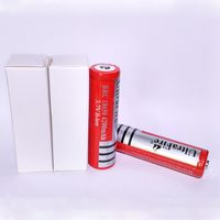 Wholesale New UltraFire v mAh Rechargeable Lithium Li ion Battery for Torch LED Camera Laser Flashlight
