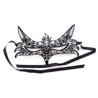 Wholesale Halloween fox Lace masks Half Face women lady Sexy Mask Halloween Christmas cosplay costume Party weddings decorations