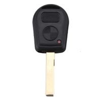 Wholesale Guaranteed Replacement Keyless Remote Fob Key Shell Key Case Car small key Rubber Case Housing For BMW Buttons