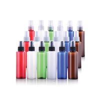 Wholesale 2017 New Capacity ml Flat shoulder a spray bottle PET bottles plastic cosmetic bottles