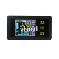 Wholesale Freeshipping DC V A Wireless Digital LCD Display Digital Current Voltmeter Ammeter Power Energy Multimeter Panel Tester Meter Monitor