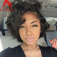Wholesale New Short Bob Body Wave Virgin Human Hair Full Lace Wigs For Black Women Brazilian Free Style Glueless Lace Front Wig