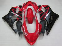 Wholesale Hot moto parts fairing kit for Honda CBR600 f4I red black fairings set CBR600F4I OT09