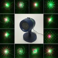 star shower motion christmas laser light