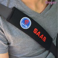 Wholesale Car Safety Belt Cover Auto Accessories for Saab Shoulder Pad Seat Belt Cover Car Accessories Styling