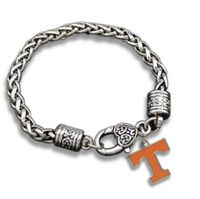 Wholesale New College Logo Charm University of Volunteers bracelet sports teams Bracelet Jewellery for men or women