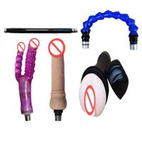 Wholesale in Automatic Sex Machine Attachments for Men and Women with Male Masturbation Cup and Dildo Adult Game Sex Toys