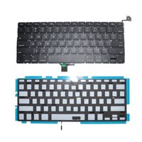 Wholesale NEW Fit for Macbook Pro Unibody A1278 Black US Layout Keyboard with Backlight