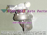 Wholesale E actuator GTA2052V S S Turbo For Land Rover Defender For Ford Transit Pum a L TDCi