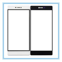 Wholesale Front Outer Glass Lens For Huawei P9 Plus P9 P9 Lite P8 P6 LCD Touch Screen Panel Glass Replacement Parts