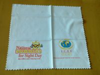 Wholesale 10pcs x20cm Microfiber Cleaning Cloth Glasses Spectacle Camera Lens Mobile Phone Screen Cleaning Cloth Lens Cleaning Cloth