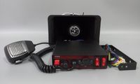 Wholesale Hi power DC12V W police siren warning amplifies car alarm with microhpne units W speaker