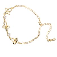 Discount Gold Nice Anklet
