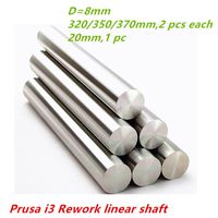 Wholesale mm linear shaft linear rod mm mm mm long harden chromed plated for D printer cnc parts