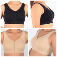 genie bra with zipper front