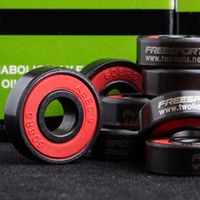 Wholesale FREESPORT RS Good Roller Skates Ceramic Ball Inline Skate Bearings Drift Plate