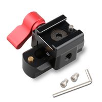 Wholesale CAMVATE Quick Release Clamp Red Wingnut Cold Shoe Mount Adapter